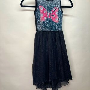 Minnie Mouse Disney hi-low dress size 4-5